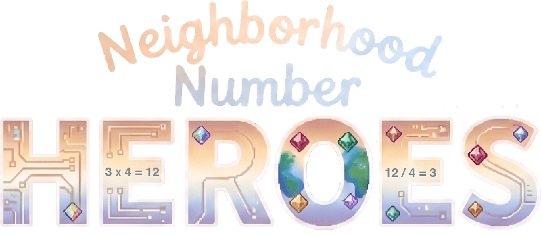 Neighborhood Number Heroes